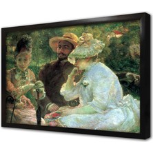 Tablosan 2 Kadın 1 Adam Çerçeveli Mdf Tablo