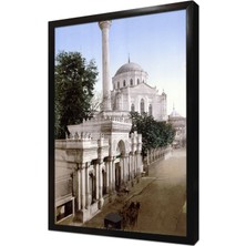 Tablosan Camii Çerçeveli Mdf Tablo