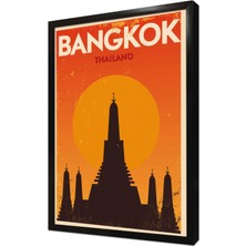 Tablosan Bangkok Çerçeveli Mdf Tablo