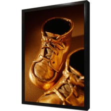 Tablosan Ayakkabı Çerçeveli Mdf Tablo