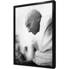 Tablosan Gandi Çerçeveli Mdf Tablo