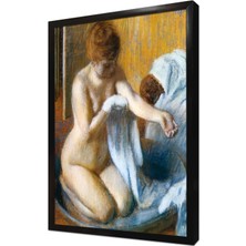 Tablosan After The Bath Çerçeveli Mdf Tablo