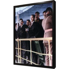 Tablosan Atatürk Çerçeveli Mdf Tablo
