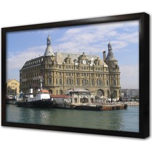 Tablosan Haydar Paşa Garı Çerçeveli Mdf Tablo