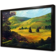 Tablosan Doğa Çerçeveli Mdf Tablo