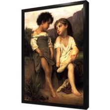 Tablosan Çocuk Çerçeveli Mdf Tablo