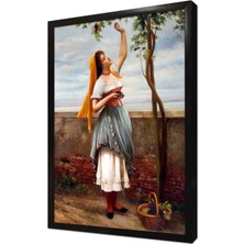 Tablosan Eugene De Blaas Çerçeveli Mdf Tablo