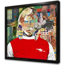 Tablosan Geezer Çerçeveli Mdf Tablo