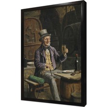 Tablosan Hermann Kern Çerçeveli Mdf Tablo