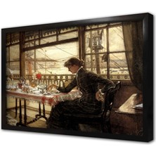 Tablosan Erken Okuma Çerçeveli Mdf Tablo