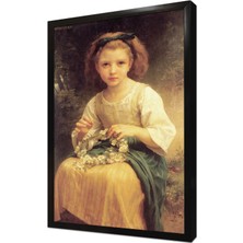 Tablosan Çocuk Çerçeveli Mdf Tablo