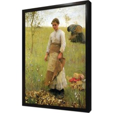 Tablosan Çocuk Çerçeveli Mdf Tablo