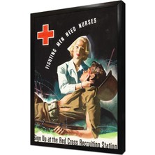 Tablosan Jon Whitcomb Çerçeveli Mdf Tablo