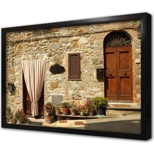 Tablosan Kapı Çerçeveli Mdf Tablo