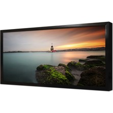 Tablosan Istanbul Kız Kulesi Çerçeveli Mdf Tablo
