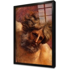 Tablosan Lecclesiaste Arlea Çerçeveli Cam Tablo