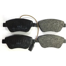 Kale Balata Kale Ön Fren Balatası Fiat 500 Bravo Fiorino Linea Punto Idea Panda / Peugeot Bipper / Citroen Nemo Uyumlu