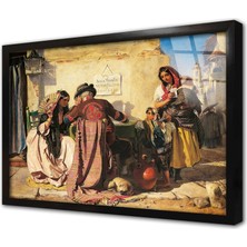 Tablosan John Philip Çerçeveli Cam Tablo