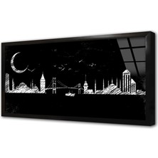 Tablosan Istanbul Çerçeveli Cam Tablo