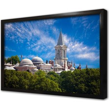 Tablosan Istanbul Topkapı Sarayı Çerçeveli Mdf Tablo