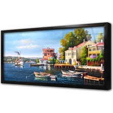 Tablosan Istanbul Çerçeveli Cam Tablo