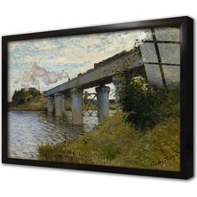 Tablosan Köprü Çerçeveli Cam Tablo