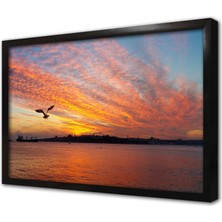 Tablosan Istanbul Çerçeveli Mdf Tablo