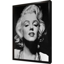 Tablosan Marilyn Monroe Çerçeveli Mdf Tablo