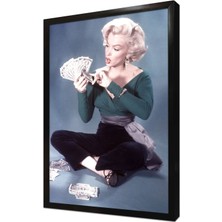 Tablosan Marilyn Monroe Çerçeveli Mdf Tablo
