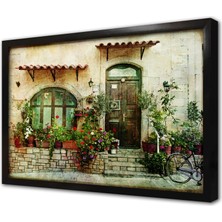 Tablosan Kapı Çerçeveli Mdf Tablo