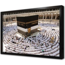 Tablosan Kabe Çerçeveli Mdf Tablo