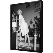 Tablosan Marilyn Monroe Çerçeveli Mdf Tablo
