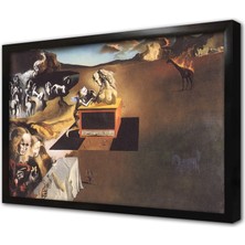 Tablosan Inventions Of The Monsters Çerçeveli Mdf Tablo