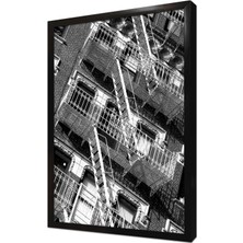 Tablosan Merdiven Çerçeveli Mdf Tablo