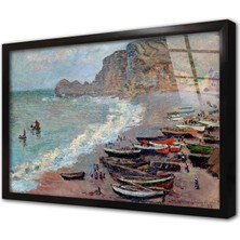 Tablosan Water Çerçeveli Cam Tablo