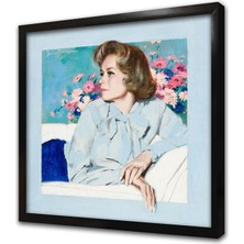 Tablosan Pin Up Çerçeveli Mdf Tablo