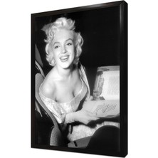 Tablosan Marilyn Monroe Çerçeveli Mdf Tablo