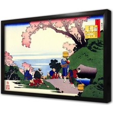 Tablosan Manzara Çerçeveli Mdf Tablo