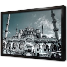 Tablosan Sultanahmed Camii Çerçeveli Mdf Tablo