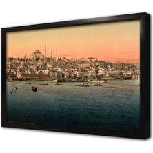Tablosan Sultanahmed Çerçeveli Mdf Tablo