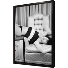 Tablosan Monica Bellucci Çerçeveli Mdf Tablo