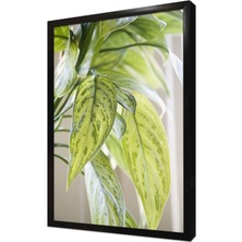 Tablosan Yaprak Çerçeveli Mdf Tablo