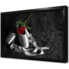 Tablosan Puant Çerçeveli Mdf Tablo