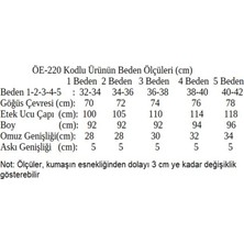 Kadın Beyaz Kolsuz Otantik Desenli Diz Boyu Elbise ÖE-220