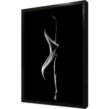 Tablosan Sanatsal Nü Çerçeveli Mdf Tablo