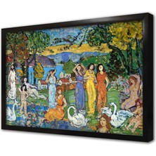 Tablosan The Picnic Çerçeveli Mdf Tablo