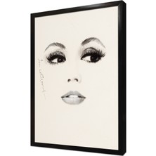 Tablosan Ünlü Posterleri Çerçeveli Mdf Tablo