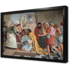 Tablosan Yusuf Tanınan Kardeşleri Çerçeveli Mdf Tablo