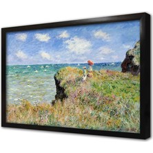 Tablosan Woman Çerçeveli Mdf Tablo