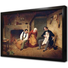 Tablosan Spekülatör Çerçeveli Mdf Tablo